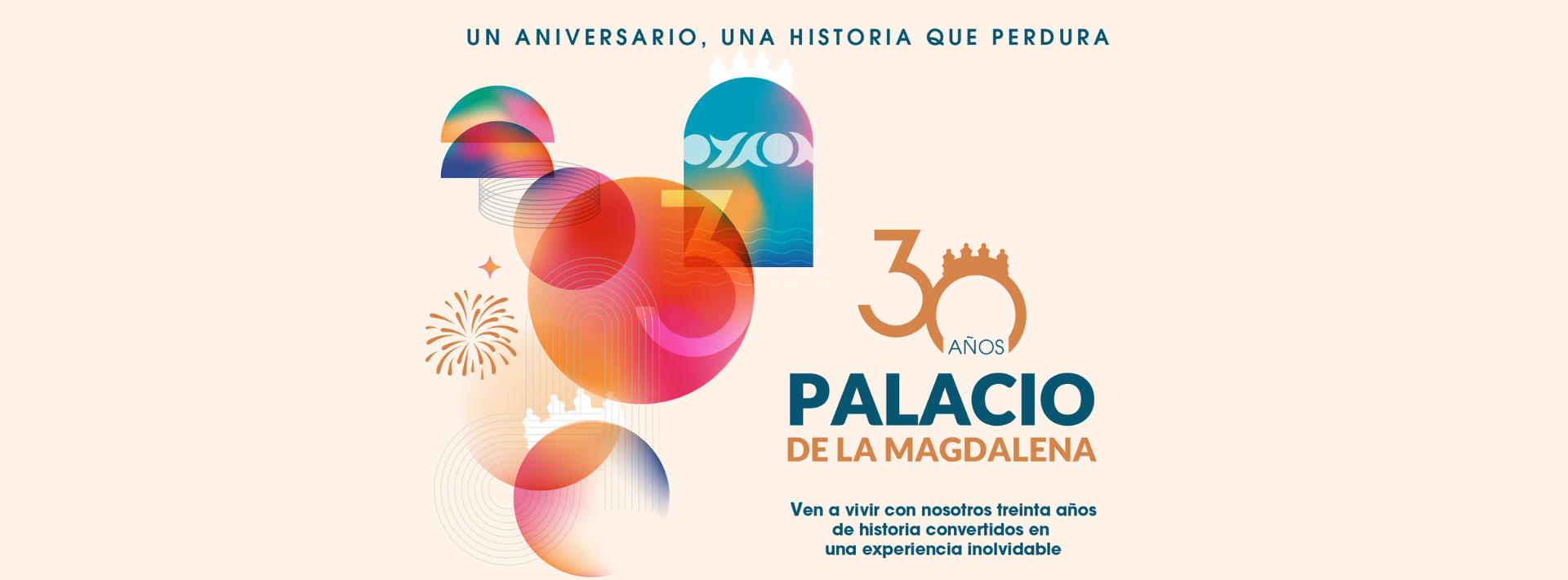 Comienzan los actos conmemorativos del 30 aniversario de la rehabilitación y apertura del Palacio de La Magdalena