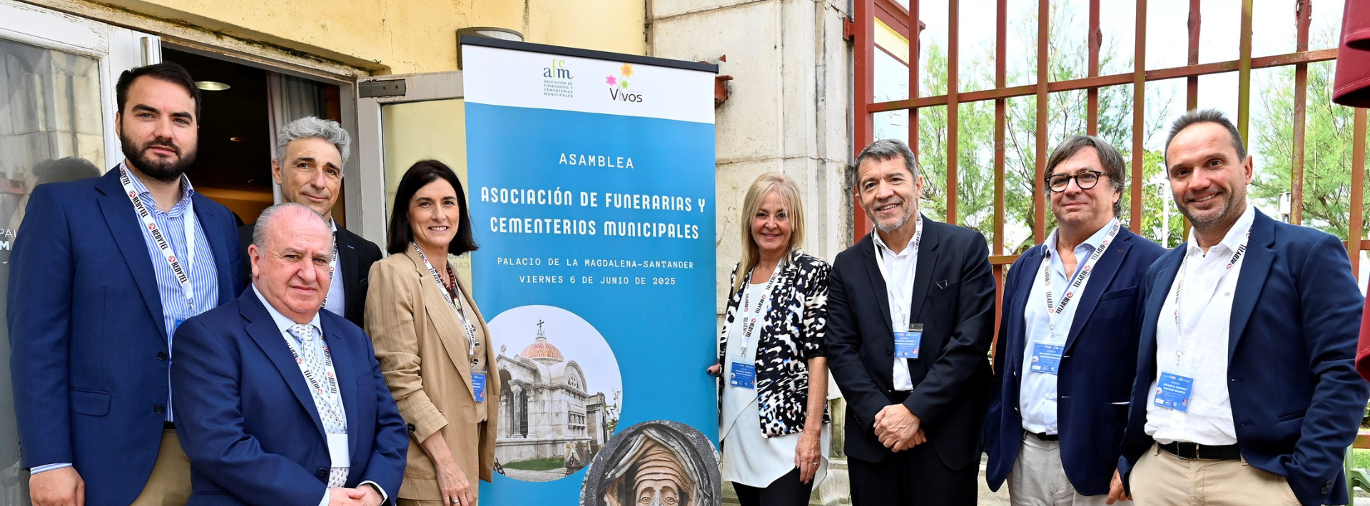 El Palacio de La Magdalena acoge la asamblea anual de la Asociación de Cementerios Municipales