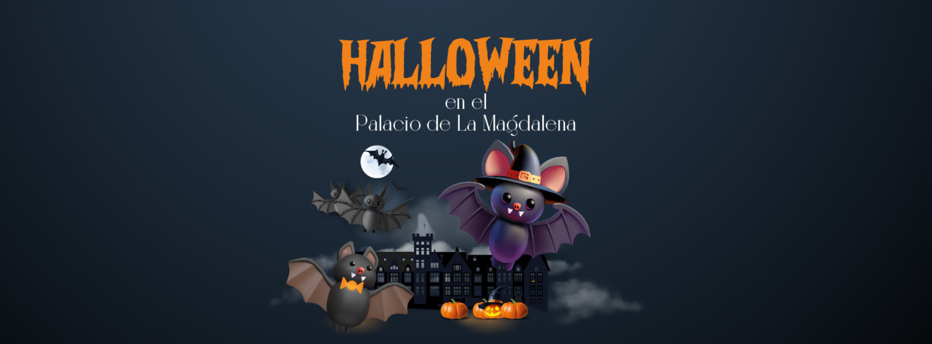 El Palacio de La Magdalena programa visitas especiales con motivo de Halloween