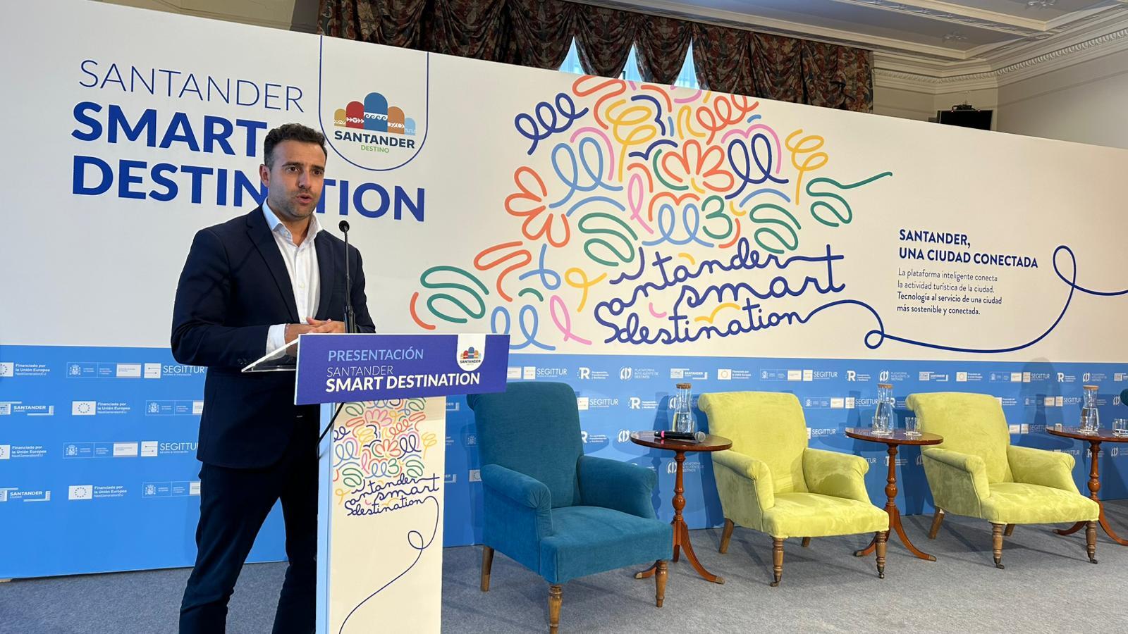 Santander se convierte en el epicentro de la transformación turística con la Plataforma Inteligente de Destinosv