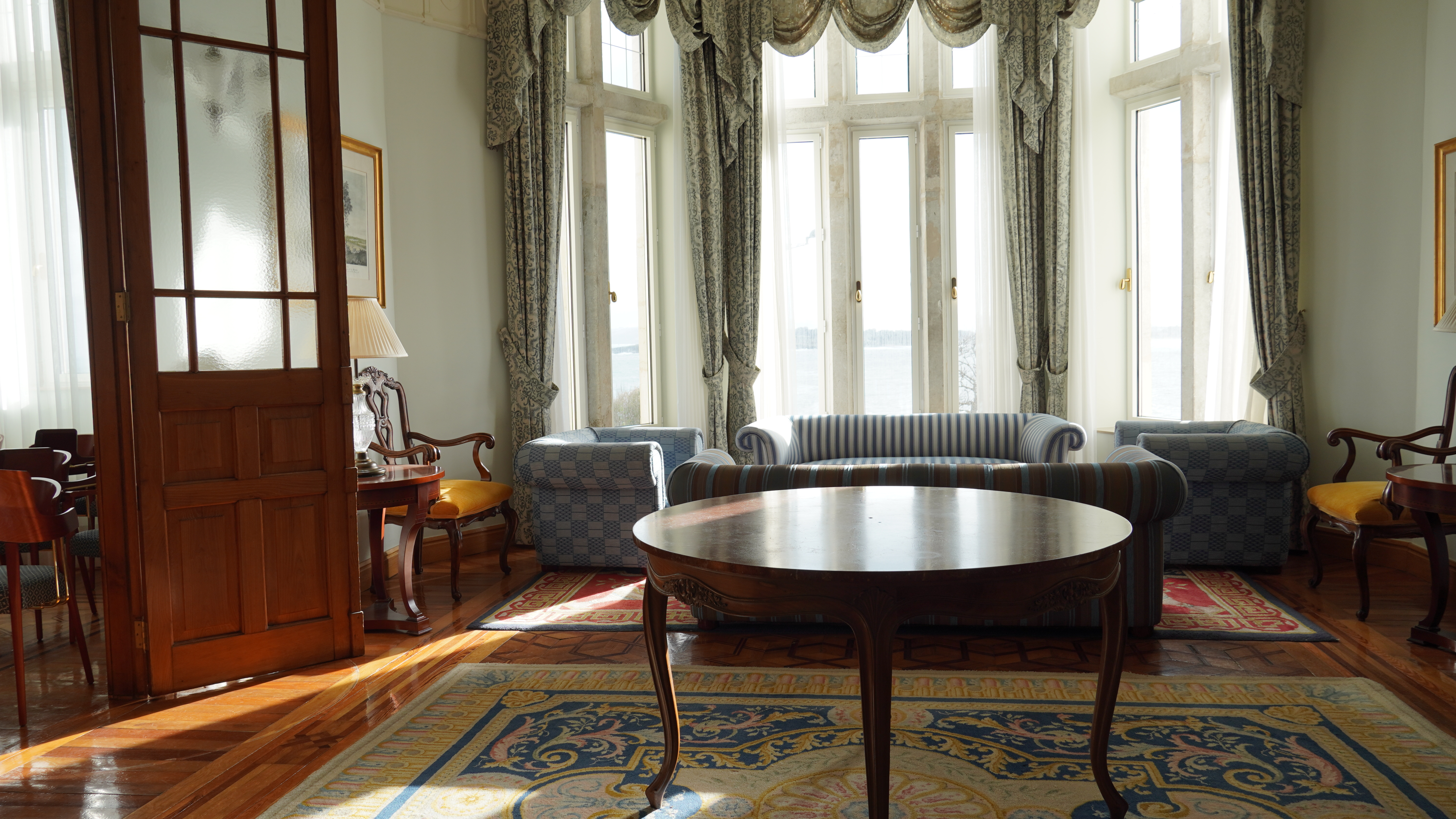 Antesala de audiencias