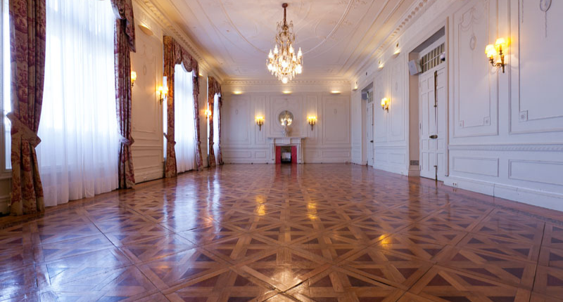 salón de baile