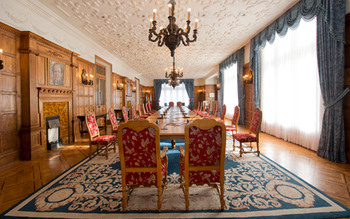 Instalaciones palacio